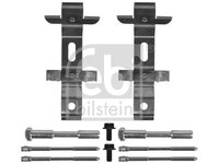 Set accesorii, placute frana punte fata (182151 FEBI BILSTEIN) LAND ROVER