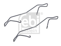 Set accesorii, placute frana punte fata (182716 FEBI BILSTEIN) AUDI,Citroen,PEUGEOT,RENAULT,SEAT,SKODA,VW