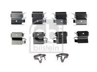 Set accesorii, placute frana punte fata (182719 FEBI BILSTEIN) MAZDA,MITSUBISHI,TOYOTA