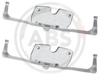 Set accesorii, placute frana punte fata (1851Q ABS) BMW