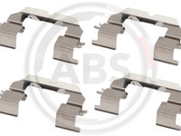 Set accesorii, placute frana punte fata (1859Q ABS) HYUNDAI,KIA