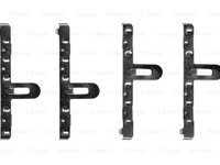 Set accesorii, placute frana punte fata (1987474137 BOSCH) VW