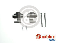 Set accesorii, placute frana punte fata (D42352A AUT) FIAT,FORD,LANCIA