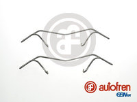 Set accesorii, placute frana punte fata (D42391A AUT) AUDI,Citroen,FIAT,PEUGEOT,RENAULT,SEAT,SKODA,TATA,VW