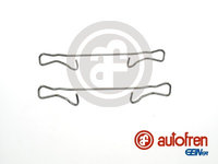 Set accesorii, placute frana punte fata (D42394A AUT) Citroen,DAEWOO,FORD,JAGUAR,KIA,OPEL,PEUGEOT,VAUXHALL,VW