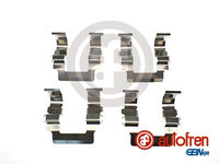 Set accesorii, placute frana punte fata (D42627A AUTOFREN) HYUNDAI,MITSUBISHI