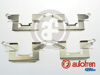 Set accesorii, placute frana punte fata (D42677A AUT) BMW,DAIHATSU,FORD,MAZDA,SUBARU,SUZUKI