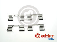 Set accesorii, placute frana punte fata (D42874A AUT) CHEVROLET,FORD,OPEL,VAUXHALL