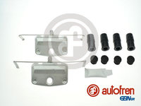 Set accesorii, placute frana punte fata (D42897A AUT) BMW