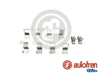 Set accesorii, placute frana punte fata (D42901A AUT) SUZUKI