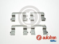 Set accesorii, placute frana punte fata (D42926A AUT) HYUNDAI,KIA