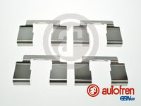 Set accesorii, placute frana punte fata (D42930A AUT) CHRYSLER