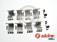 Set accesorii, placute frana punte fata (D42948A AUT) DAIHATSU