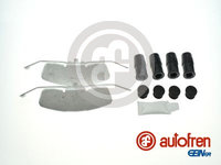 Set accesorii, placute frana punte fata (D42972A AUT) AUDI,VW