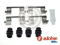 Set accesorii, placute frana punte fata (D42993A AUT) MERCEDES-BENZ