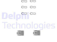 Set accesorii, placute frana punte fata (LX0075 DLP) ABARTH,ALFA ROMEO,AUTOBIANCHI,FIAT,LANCIA,SEAT
