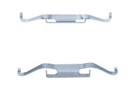 Set accesorii placute frana punte fata VW SHARAN/ TOUAREG 1,8-6,0 95-10 - Cod intern: W20155416 - LIVRARE DIN STOC in 24 ore!!!