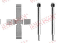 Set accesorii, placute frana puntea spate (1090980 QBK) VOLVO