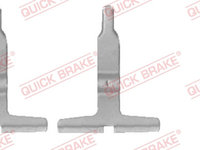 Set accesorii, placute frana puntea spate (1091217 QBK) CHRYSLER,MERCEDES-BENZ