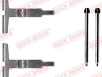 Set accesorii, placute frana puntea spate (1091661 QBK) MERCEDES-BENZ