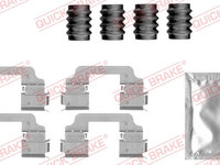 Set accesorii, placute frana puntea spate (1091828 QBK) BMW