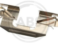 Set accesorii, placute frana puntea spate (1720Q ABS) MAZDA,NISSAN