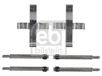 Set accesorii, placute frana puntea spate (181954 FEBI BILSTEIN) VOLVO