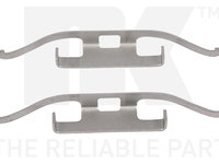 Set accesorii, placute frana puntea spate (7915097 NK) BMW,MG,MINI,ROVER