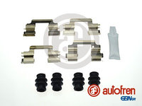 Set accesorii, placute frana puntea spate (D42860A AUT) VOLVO