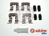 Set accesorii, placute frana puntea spate (D42919A AUT) SUBARU