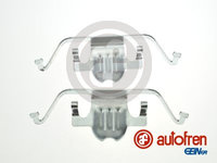 Set accesorii, placute frana puntea spate (D42920A AUT) BMW