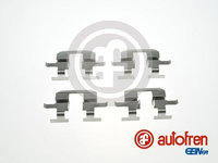 Set accesorii, placute frana puntea spate (D42963A AUT) SUBARU