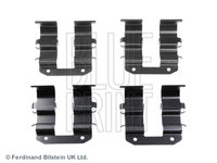 Set accesorii, placute frana puntea spate (ADG048606 BLP) HYUNDAI,KIA