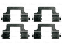 Set accesorii, placute frana puntea spate (1987474685 BOSCH) AUDI,SEAT,SKODA,VW,VW (SVW)