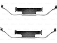 Set accesorii, placute frana puntea spate (1987474154 BOSCH) BMW