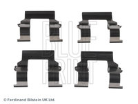 Set accesorii, placute frana puntea spate (ADC448604 BLP) MITSUBISHI