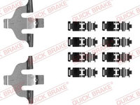 Set accesorii, placute frana QUICK BRAKE 109-0030