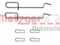 Set accesorii, placute frana RENAULT CLIO (B/C57_, 5/357_), PEUGEOT 205 (741A/C), PEUGEOT 205 Cabriolet (741B, 20D) - METZGER 109-1151