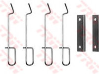 Set accesorii, placute frana RENAULT CLIO II (BB0/1/2, CB0/1/2) (1998 - 2005) TRW PFK287 piesa NOUA