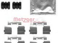 Set accesorii placute frana RENAULT LOGAN II (2013 - 2016) METZGER 109-1835