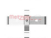 Set accesorii placute frana RENAULT MEGANE III cupe (DZ0/1_) (2008 - 2016) METZGER 109-1694