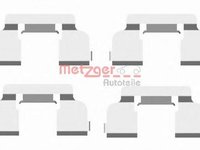 Set accesorii, placute frana RENAULT TWINGO I (C06_), RENAULT 19 (B/C53_), RENAULT 25 (B29_) - METZGER 109-1698