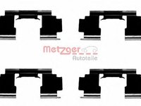 Set accesorii, placute frana ROVER 200 hatchback (XW), ROVER 400 (XW), ROVER 400 Tourer (XW) - METZGER 109-1276