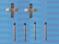 Set accesorii, placute frana SAAB 9-5 (YS3E) (1997 - 2009) AUTOFREN SEINSA D42284A piesa NOUA