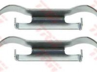 Set accesorii, placute frana SEAT ALHAMBRA (7V8, 7V9) (1996 - 2010) TRW PFK457 piesa NOUA