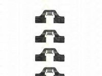 Set accesorii, placute frana SEAT CORDOBA limuzina (6K1, 6K2), AUDI A4 limuzina (8D2, B5), LANCIA DEDRA (835) - TRISCAN 8105 101605