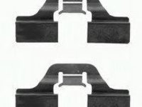 Set accesorii, placute frana SEAT IBIZA V SPORTCOUPE (6J1, 6P5) (2008 - 2016) TEXTAR 82037300 piesa NOUA