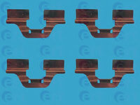 Set accesorii, placute frana SEAT LEON (1M1) (1999 - 2006) ERT 420007 piesa NOUA
