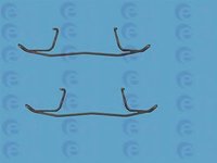 Set accesorii, placute frana SEAT LEON (1M1) (1999 - 2006) ERT 420004 piesa NOUA