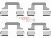 Set accesorii placute frana SEAT LEON (5F1) (2012 - 2016) METZGER 109-1679